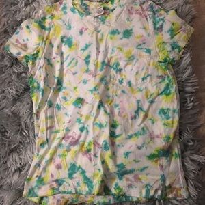 PINK Tie Dye T-Shirt